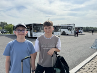 Поездка в лагерь 